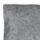 Elite Global Solutions Rectangular Melamine Dinner Plate - 12" x 7", Coal (D71238RC-CO) thumbnail 5