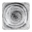 Elite Global Solutions 22 oz Square Melamine Bowl, Black (D712SQ-BD) thumbnail 2