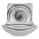 Elite Global Solutions 22 oz Square Melamine Bowl, Black (D712SQ-BD) thumbnail 6