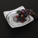 Elite Global Solutions 22 oz Square Melamine Bowl, Black (D712SQ-BD) thumbnail 7