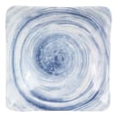 Elite Global Solutions 22 oz Square Melamine Bowl, Navy (D712SQ-ND) thumbnail 2