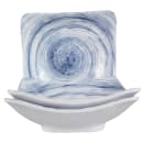 Elite Global Solutions 22 oz Square Melamine Bowl, Navy (D712SQ-ND) thumbnail 6