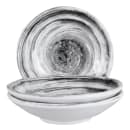 Elite Global Solutions 18 oz Round Melamine Bowl, Black (D7134R-BD) thumbnail 6