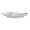 Elite Global Solutions 7 5/8" Round Melamine Salad Plate, Black (D71R-BD) thumbnail 2