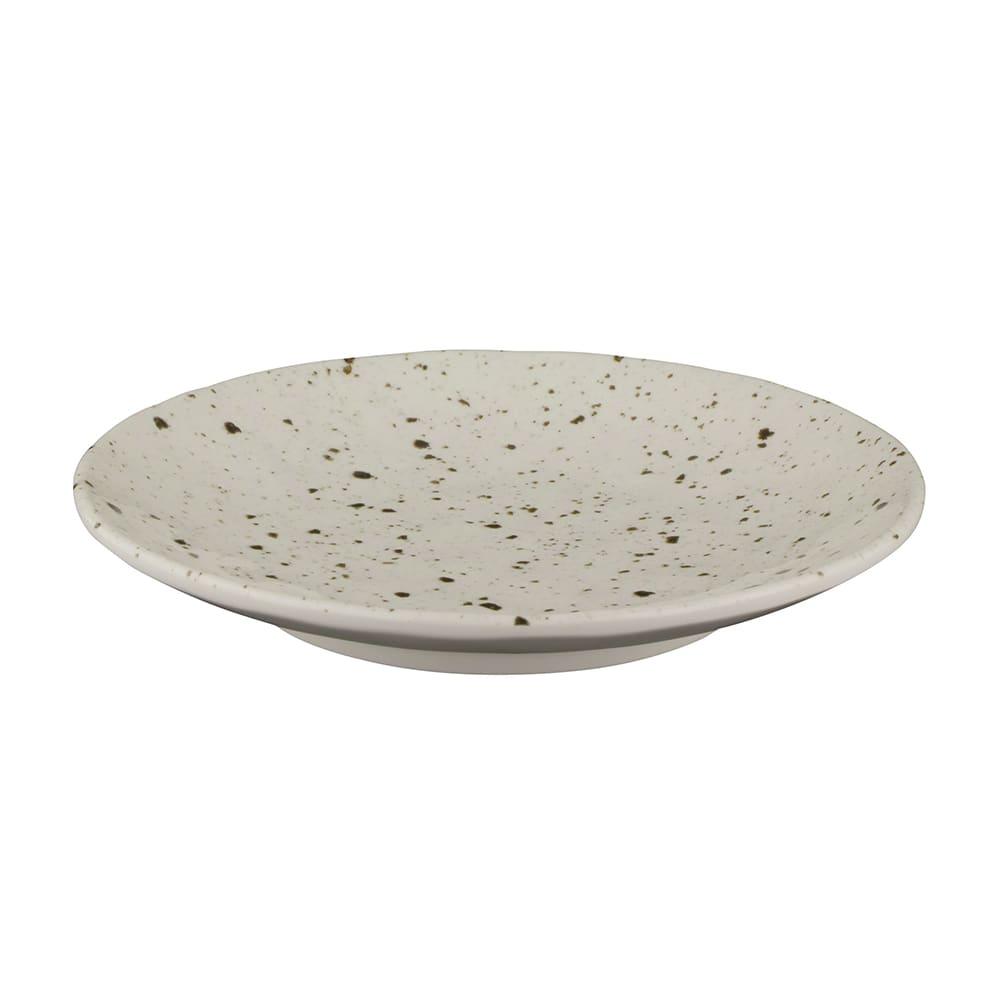 Elite Global Solutions 7 5/8" Round Melamine Salad Plate, Chocolate Chip (D71R-CC)