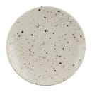 Elite Global Solutions 7 5/8" Round Melamine Salad Plate, Chocolate Chip (D71R-CC) thumbnail 2