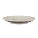Elite Global Solutions 7 5/8" Round Melamine Salad Plate, Chocolate Chip (D71R-CC) thumbnail 3
