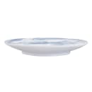 Elite Global Solutions 7 5/8" Round Melamine Salad Plate, Navy (D71R-ND) thumbnail 2