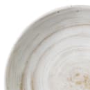 Elite Global Solutions 7 5/8" Round Melamine Salad Plate, Taupe (D71R-TD) thumbnail 3