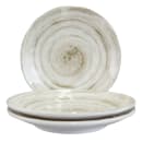 Elite Global Solutions 7 5/8" Round Melamine Salad Plate, Taupe (D71R-TD) thumbnail 5