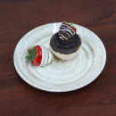 Elite Global Solutions 7 5/8" Round Melamine Salad Plate, Taupe (D71R-TD) thumbnail 6