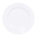 Elite Global Solutions 7 1/2" Round Melamine Salad Plate, White (D736-W) thumbnail 2