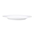 Elite Global Solutions 7 1/2" Round Melamine Salad Plate, White (D736-W) thumbnail 3