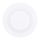 Elite Global Solutions 7 1/2" Round Melamine Salad Plate, White (D736-W) thumbnail 4