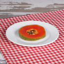 Elite Global Solutions 7 1/2" Round Melamine Salad Plate, White (D736-W) thumbnail 7