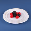 Elite Global Solutions 7 1/2" Round Melamine Salad Plate, Off White Stone (D750ST-OWD) thumbnail 6