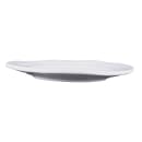 Elite Global Solutions 7 1/2" Round Melamine Salad Plate, White (D750-W) thumbnail 2
