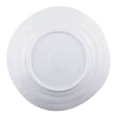 Elite Global Solutions 7 1/2" Round Melamine Salad Plate, White (D750-W) thumbnail 3