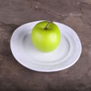 Elite Global Solutions 7 1/2" Round Melamine Salad Plate, White (D750-W) thumbnail 5