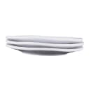 Elite Global Solutions 7 1/2" Round Melamine Salad Plate, White (D750-W) thumbnail 6