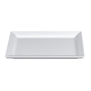Elite Global Solutions Rectangular Melamine Dinner Plate - 11" x 7 1/2", White (D7511RC-W) thumbnail 3