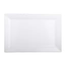 Elite Global Solutions Rectangular Melamine Dinner Plate - 11" x 7 1/2", White (D7511RC-W) thumbnail 5