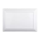Elite Global Solutions Rectangular Melamine Dinner Plate - 11" x 7 1/2", White (D7511RC-W) thumbnail 7