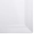 Elite Global Solutions Rectangular Melamine Dinner Plate - 11" x 7 1/2", White (D7511RC-W) thumbnail 8