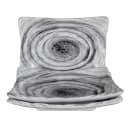 Elite Global Solutions Rectangular Melamine Salad Plate - 7 1/8" x 5 1/4", Black (D7525RC-BD) thumbnail 6