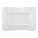 Elite Global Solutions Rectangular Melamine Salad Plate - 7 1/8" x 5 1/4", Navy (D7525RC-ND) thumbnail 5