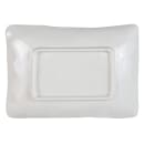 Elite Global Solutions Rectangular Melamine Salad Plate - 7 1/8" x 5 1/4", Taupe (D7525RC-TD) thumbnail 5