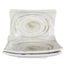 Elite Global Solutions Rectangular Melamine Salad Plate - 7 1/8" x 5 1/4", Taupe (D7525RC-TD) thumbnail 6