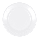 Elite Global Solutions 7 3/4" Round Melamine Salad Plate, White (D775PL-W) thumbnail 2