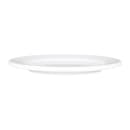 Elite Global Solutions 7 3/4" Round Melamine Salad Plate, White (D775PL-W) thumbnail 3
