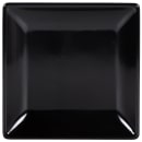 Elite Global Solutions 7" Square Melamine Salad Plate, Black (D77SQ-B) thumbnail 2