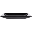 Elite Global Solutions 7" Square Melamine Salad Plate, Black (D77SQ-B) thumbnail 3
