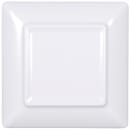 Elite Global Solutions 7" Square Melamine Salad Plate, White (D77SQ-W) thumbnail 4