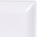 Elite Global Solutions 7" Square Melamine Salad Plate, White (D77SQ-W) thumbnail 5