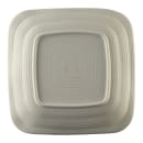 Elite Global Solutions 7" Square Melamine Salad Plate, Off White Stone (D7PLST-OWD) thumbnail 4