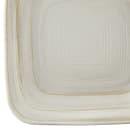 Elite Global Solutions 7" Square Melamine Salad Plate, Off White Stone (D7PLST-OWD) thumbnail 5