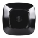 Elite Global Solutions 6 5/8" Square Melamine Dessert Plate, Black (D7SQR-B) thumbnail 4