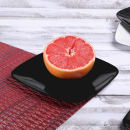 Elite Global Solutions 6 5/8" Square Melamine Dessert Plate, Black (D7SQR-B) thumbnail 6
