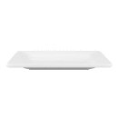 Elite Global Solutions 7" Square Melamine Salad Plate, White (D7SQRR-W) thumbnail 2
