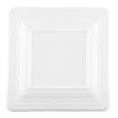 Elite Global Solutions 7" Square Melamine Salad Plate, White (D7SQRR-W) thumbnail 3
