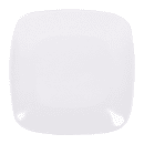 Elite Global Solutions 6 5/8" Square Melamine Dessert Plate, White (D7SQR-W) thumbnail 2