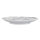 Elite Global Solutions 8 1/2" Round Melamine Salad Plate, Black (D8125R-BD) thumbnail 2
