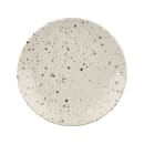 Elite Global Solutions 8 1/2" Round Melamine Salad Plate, Chocolate Chip (D8125R-CC) thumbnail 2