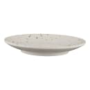 Elite Global Solutions 8 1/2" Round Melamine Salad Plate, Chocolate Chip (D8125R-CC) thumbnail 3