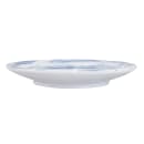 Elite Global Solutions 8 1/2" Round Melamine Salad Plate, Navy (D8125R-ND) thumbnail 2