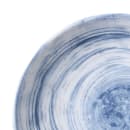 Elite Global Solutions 8 1/2" Round Melamine Salad Plate, Navy (D8125R-ND) thumbnail 3